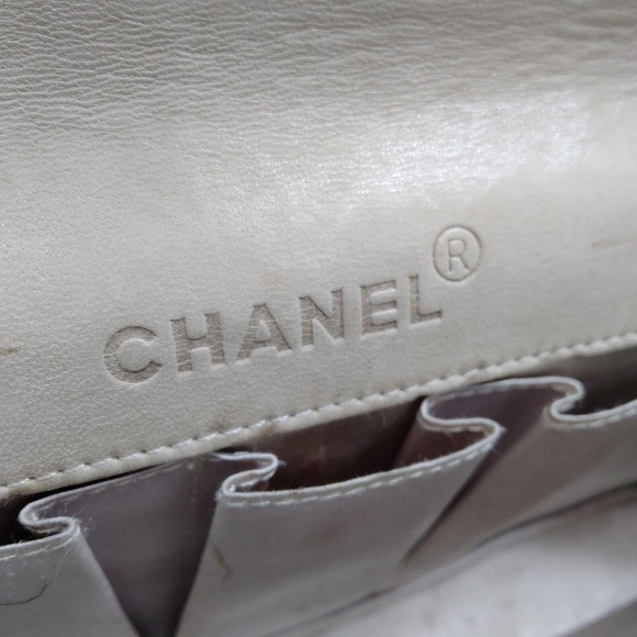 Chanel East West Canvas Shoulder Bag - Picture 11 of 16